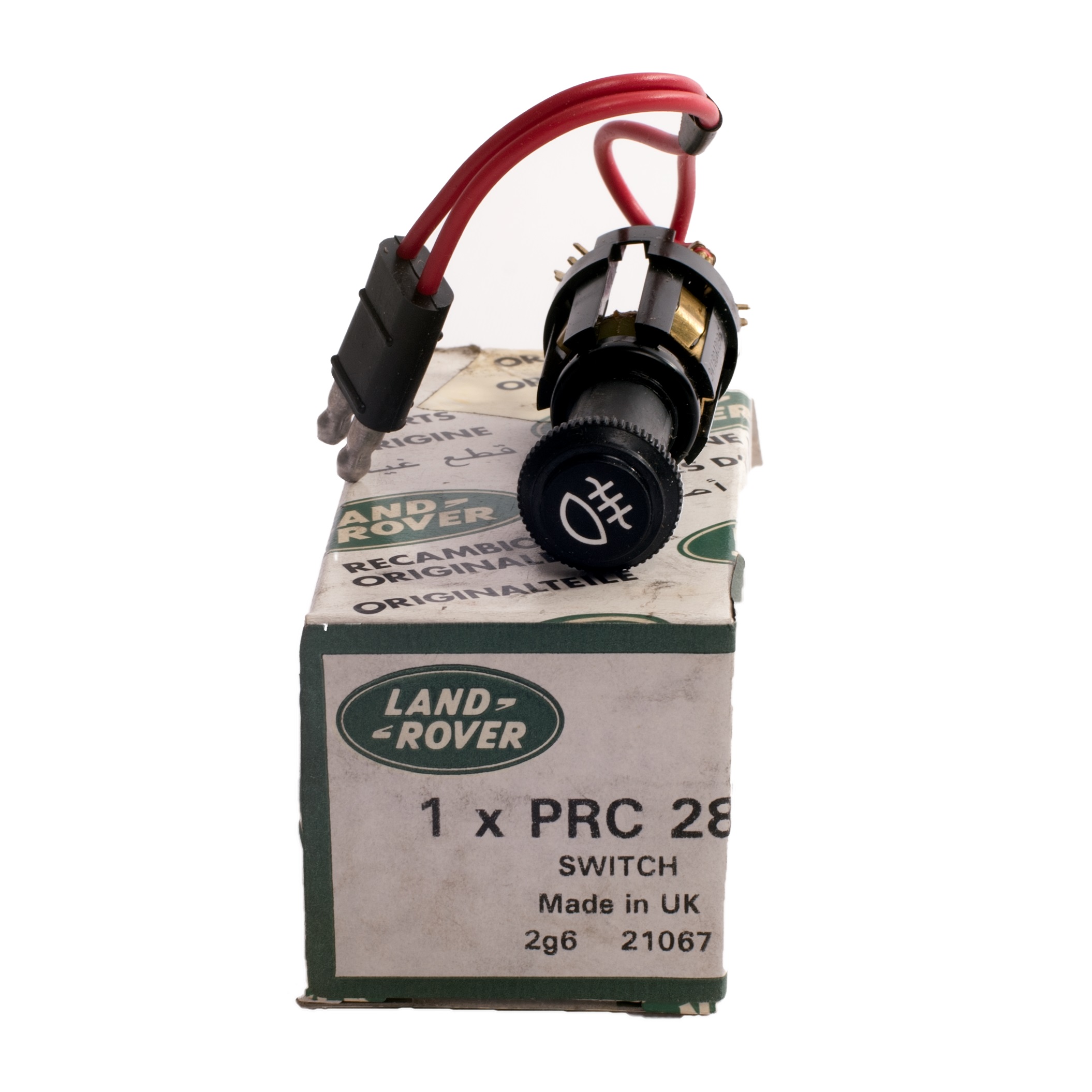 Rear Fog Light Switch PRC2888